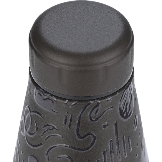 ΘΕΡΜΟΣ TRAVEL FLASK SAVE THE AEGEAN 500ml NOIR ECHO