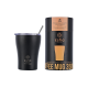 ΘΕΡΜΟΣ COFFEE MUG SAVE THE AEGEAN 350ml MIDNIGHT BLACK ΘΕΡΜΟΣ COFFEE MUG SAVE THE AEGEAN 350ml MIDNIGHT BLACK