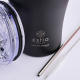 ΘΕΡΜΟΣ COFFEE MUG SAVE THE AEGEAN 350ml MIDNIGHT BLACK ΘΕΡΜΟΣ COFFEE MUG SAVE THE AEGEAN 350ml MIDNIGHT BLACK