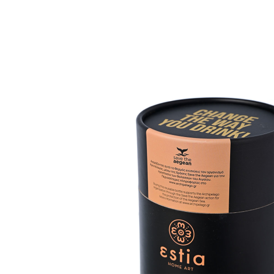 ΘΕΡΜΟΣ COFFEE MUG SAVE THE AEGEAN 350ml MIDNIGHT BLACK ΘΕΡΜΟΣ COFFEE MUG SAVE THE AEGEAN 350ml MIDNIGHT BLACK