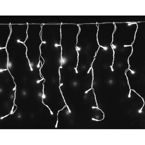 288L LED ΒΡΟΧΗ 6Μ ΕΠΕΚΤ. ΔΙΑΦΑΝΟ ΚΑΛΩΔΙΟ-ΛΕΥΚΟ ΛΑΜΠΑΚΙ ΕΞΩΤ.ΧΩΡΟΥ 31V