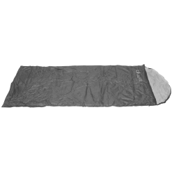 Campus Sleeping Bag Μονό Καλοκαιρινό Fox  220Χ75εκ.,200γρ. ΓΚΡΙ