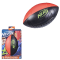 Nerf Sports Μπάλα pro Grip Football 22xΦ14cm