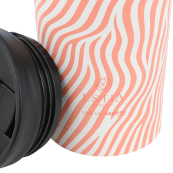 ΘΕΡΜΟΣ TRAVEL MUG SAVE THE AEGEAN 350 ml SOFT RIPPLE