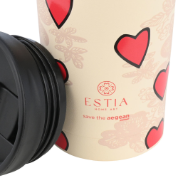 ΘΕΡΜΟΣ TRAVEL MUG SAVE THE AEGEAN 350 ml TENDER LACE