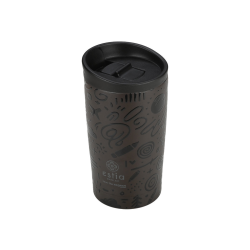 ΘΕΡΜΟΣ TRAVEL MUG SAVE THE AEGEAN 350 ml NOIR ECHO
