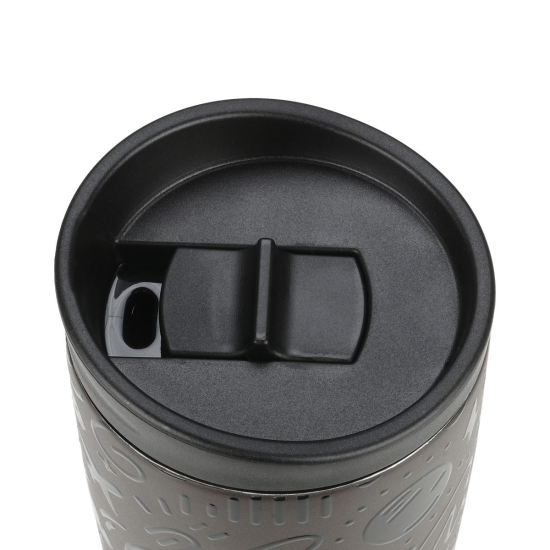 ΘΕΡΜΟΣ TRAVEL MUG SAVE THE AEGEAN 350 ml NOIR ECHO