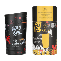 ΘΕΡΜΟΣ TRAVEL MUG SAVE THE AEGEAN 350 ml TOKYO UNDERGROUND