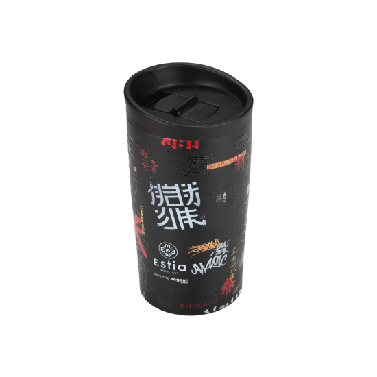 ΘΕΡΜΟΣ TRAVEL MUG SAVE THE AEGEAN 350 ml TOKYO UNDERGROUND ΘΕΡΜΟΣ TRAVEL MUG SAVE THE AEGEAN 350 ml TOKYO UNDERGROUND