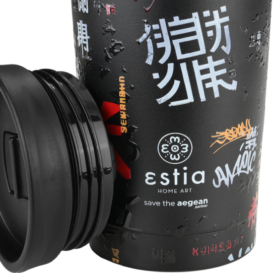 ΘΕΡΜΟΣ TRAVEL MUG SAVE THE AEGEAN 350 ml TOKYO UNDERGROUND ΘΕΡΜΟΣ TRAVEL MUG SAVE THE AEGEAN 350 ml TOKYO UNDERGROUND