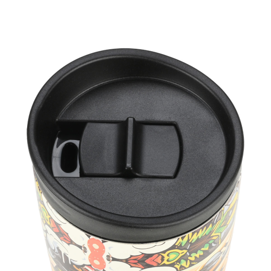 ΘΕΡΜΟΣ TRAVEL MUG SAVE THE AEGEAN 350ml GRAFFITI RHYTHM