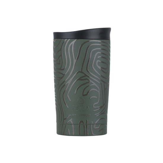 ΘΕΡΜΟΣ TRAVEL MUG SAVE THE AEGEAN 350ml OLIVE FLOW ΘΕΡΜΟΣ TRAVEL MUG SAVE THE AEGEAN 350ml OLIVE FLOW