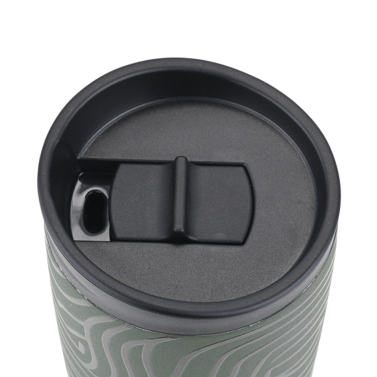 ΘΕΡΜΟΣ TRAVEL MUG SAVE THE AEGEAN 350ml OLIVE FLOW ΘΕΡΜΟΣ TRAVEL MUG SAVE THE AEGEAN 350ml OLIVE FLOW