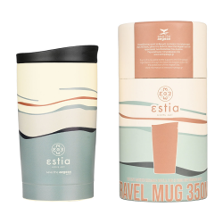 ΘΕΡΜΟΣ TRAVEL MUG SAVE THE AEGEAN 350 ml ECOZEN HORIZON