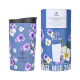 ΘΕΡΜΟΣ TRAVEL MUG SAVE THE AEGEAN 350ml GARDEN BLUE ΘΕΡΜΟΣ TRAVEL MUG SAVE THE AEGEAN 350ml GARDEN BLUE