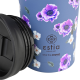 ΘΕΡΜΟΣ TRAVEL MUG SAVE THE AEGEAN 350ml GARDEN BLUE ΘΕΡΜΟΣ TRAVEL MUG SAVE THE AEGEAN 350ml GARDEN BLUE