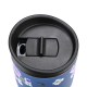 ΘΕΡΜΟΣ TRAVEL MUG SAVE THE AEGEAN 350ml GARDEN BLUE ΘΕΡΜΟΣ TRAVEL MUG SAVE THE AEGEAN 350ml GARDEN BLUE