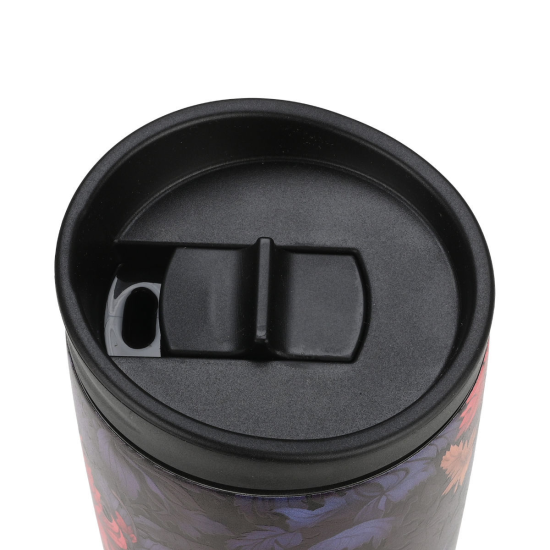 ΘΕΡΜΟΣ TRAVEL MUG SAVE THE AEGEAN 350ml MIDNIGHT BLOSSOM