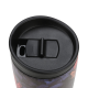 ΘΕΡΜΟΣ TRAVEL MUG SAVE THE AEGEAN 350ml MIDNIGHT BLOSSOM