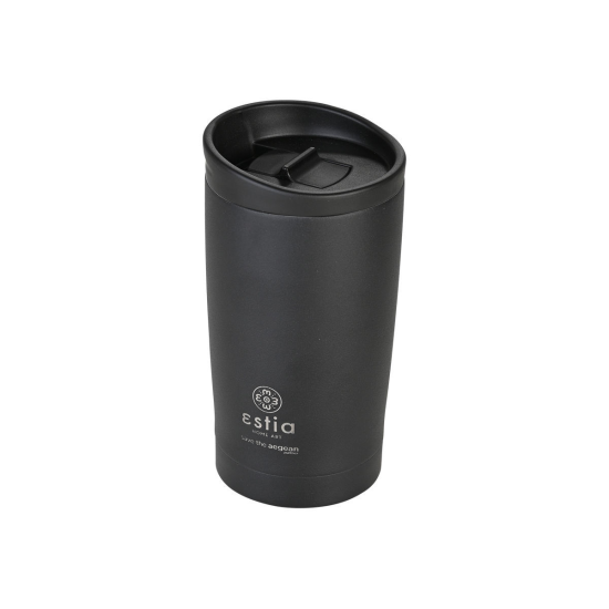 ΘΕΡΜΟΣ TRAVEL MUG SAVE THE AEGEAN 350ml MIDNIGHT BLACK ΘΕΡΜΟΣ TRAVEL MUG SAVE THE AEGEAN 350ml MIDNIGHT BLACK