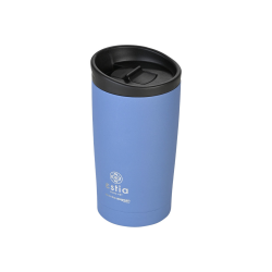 ΘΕΡΜΟΣ TRAVEL MUG SAVE THE AEGEAN 350ml DENIM BLUE.