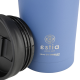 ΘΕΡΜΟΣ TRAVEL MUG SAVE THE AEGEAN 350ml DENIM BLUE.