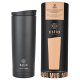 ΘΕΡΜΟΣ TRAVEL MUG SAVE THE AEGEAN 500ml MIDNIGHT BLACK ΘΕΡΜΟΣ TRAVEL MUG SAVE THE AEGEAN 500ml MIDNIGHT BLACK
