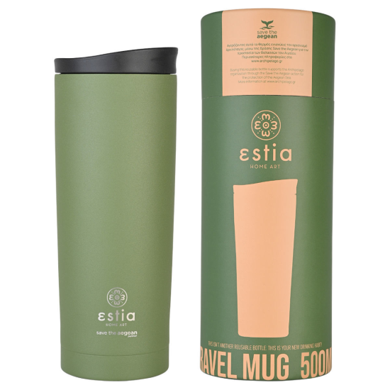 ΘΕΡΜΟΣ TRAVEL MUG SAVE THE AEGEAN 500ml FOREST SPIRIT ΘΕΡΜΟΣ TRAVEL MUG SAVE THE AEGEAN 500ml FOREST SPIRIT