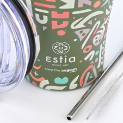 ΘΕΡΜΟΣ COFFEE MUG SAVE THE AEGEAN 350 ml GEOVIVID