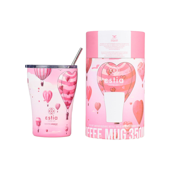 ΘΕΡΜΟΣ COFFEE MUG SAVE THE AEGEAN 350ml LOVE ASCEND ΘΕΡΜΟΣ COFFEE MUG SAVE THE AEGEAN 350ml LOVE ASCEND