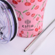 ΘΕΡΜΟΣ COFFEE MUG SAVE THE AEGEAN 350ml CHERRY ROSE ΘΕΡΜΟΣ COFFEE MUG SAVE THE AEGEAN 350ml CHERRY ROSE