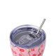 ΘΕΡΜΟΣ COFFEE MUG SAVE THE AEGEAN 350ml CHERRY ROSE ΘΕΡΜΟΣ COFFEE MUG SAVE THE AEGEAN 350ml CHERRY ROSE