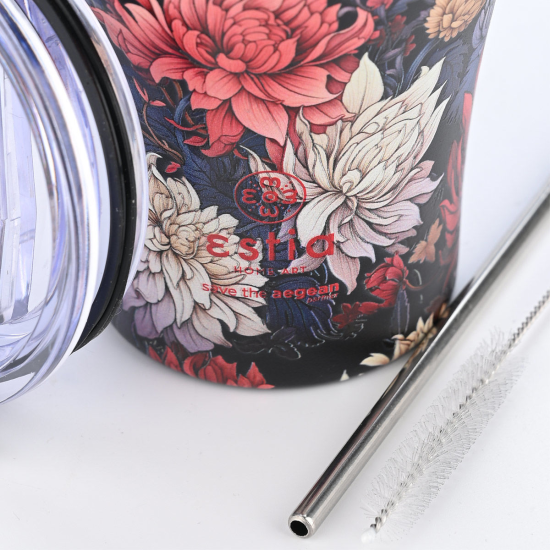 ΘΕΡΜΟΣ COFFEE MUG SAVE THE AEGEAN 350ml MIDNIGHT BLOSSOM ΘΕΡΜΟΣ COFFEE MUG SAVE THE AEGEAN 350ml MIDNIGHT BLOSSOM