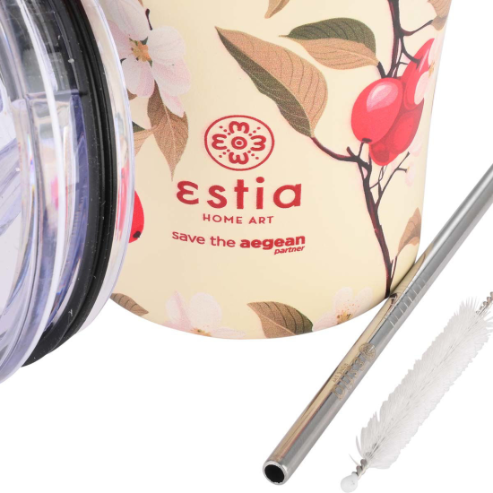 ΘΕΡΜΟΣ COFFEE MUG SAVE THE AEGEAN 350ml SAKURA WHISPER ΘΕΡΜΟΣ COFFEE MUG SAVE THE AEGEAN 350ml SAKURA WHISPER